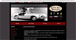 Desktop Screenshot of classiccarexcellence.com